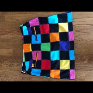 Loudmouth golf skirt